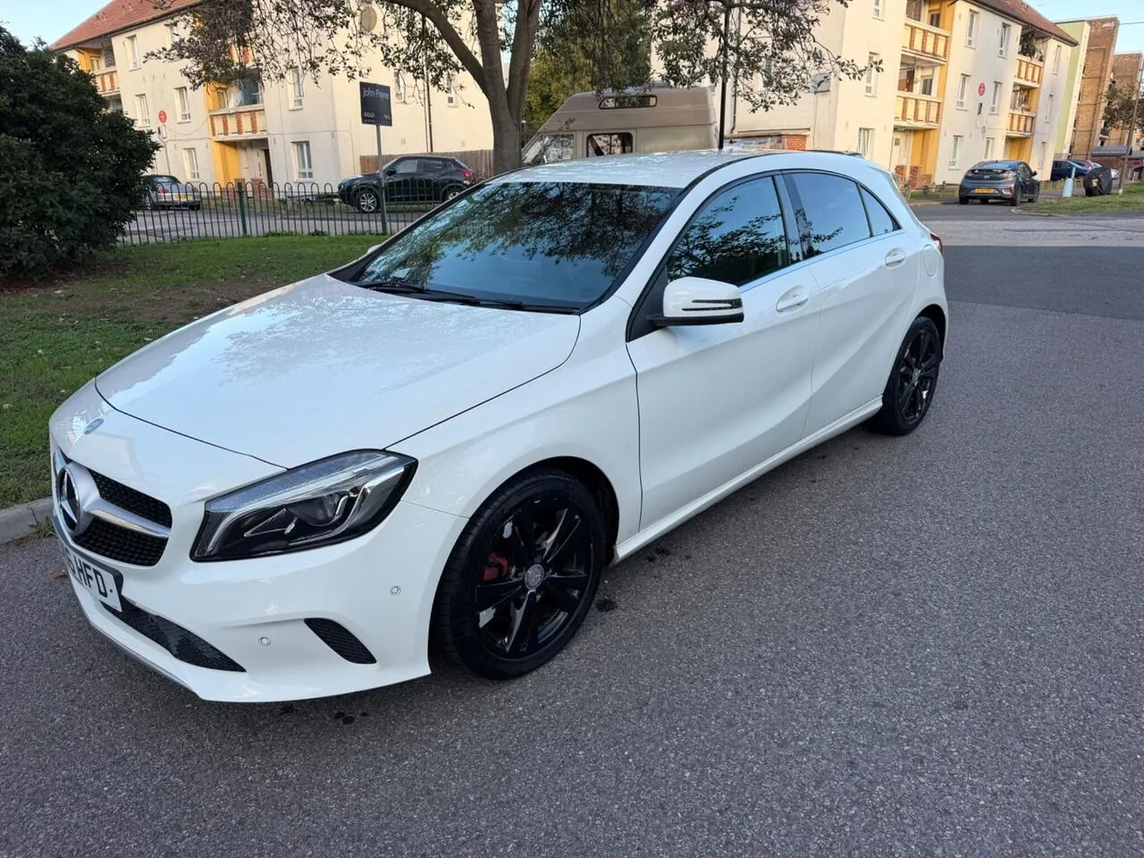 Mercedes-Benz A-Class 2016 photo 3