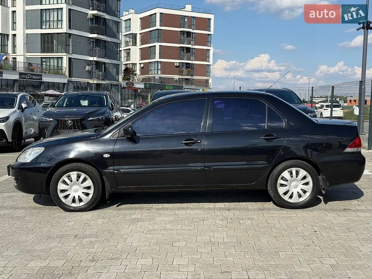 Mitsubishi Lancer 2008 photo 5