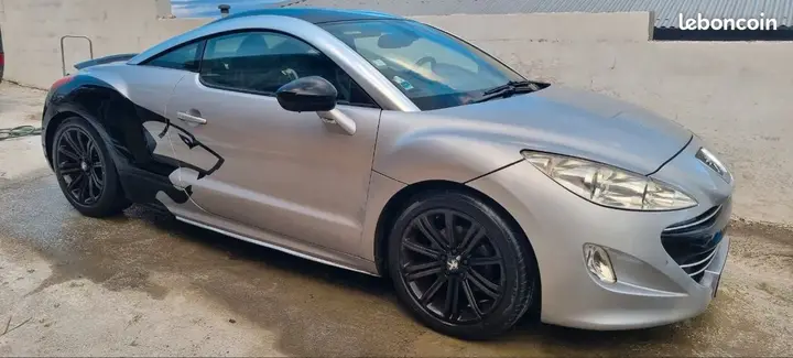 Peugeot Rcz 2011 photo 2