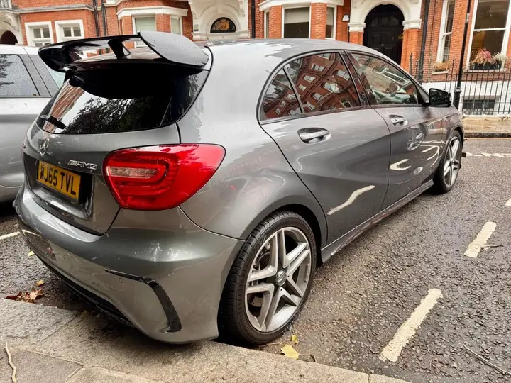 Mercedes-Benz A-Class 2015 photo 4