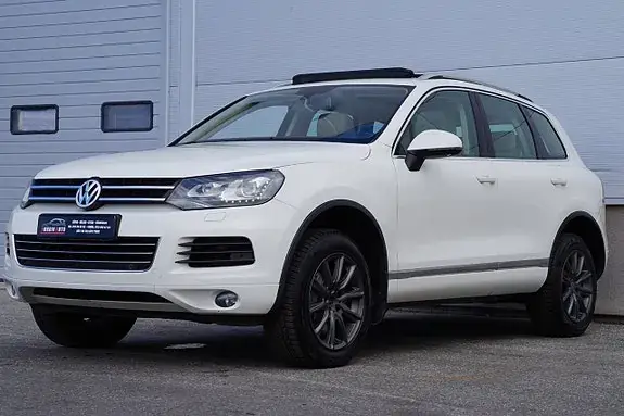 Volkswagen Touareg 2011 photo 3