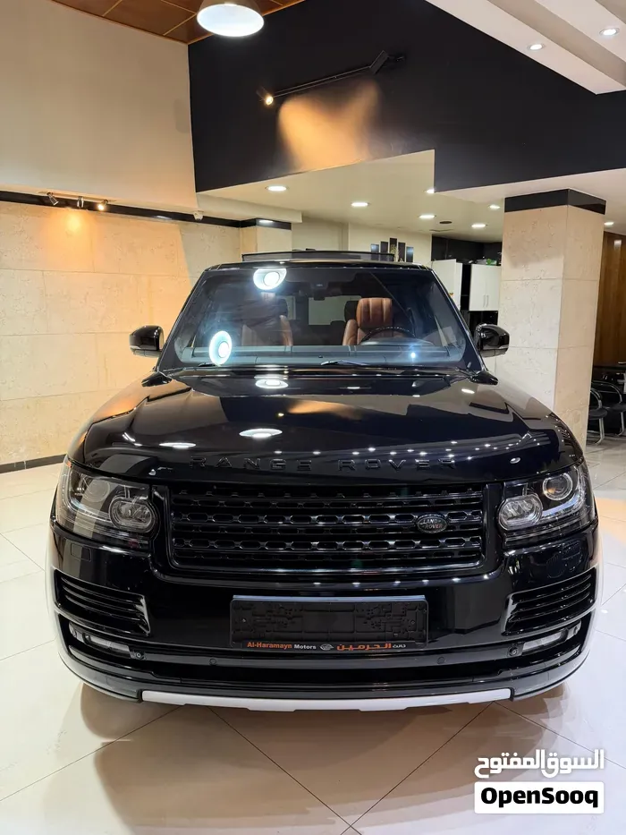 Land Rover Range Rover 2015 photo 5