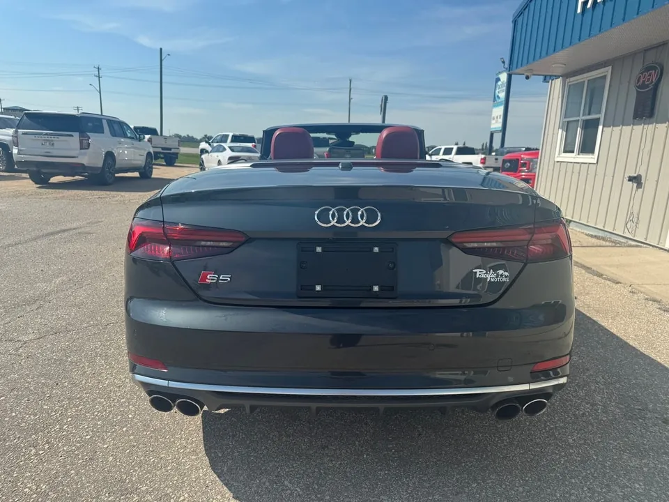 Audi S5 2018 photo 5