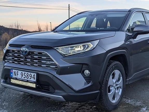 Toyota Rav4 2019 photo 2