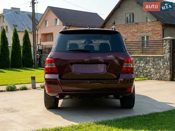 Mercedes-Benz Glk Class 2010 photo 3