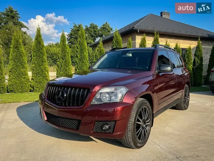 Mercedes-Benz Glk Class
