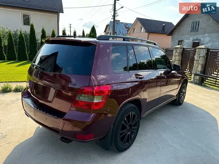 Mercedes-Benz Glk Class 2010 photo 4