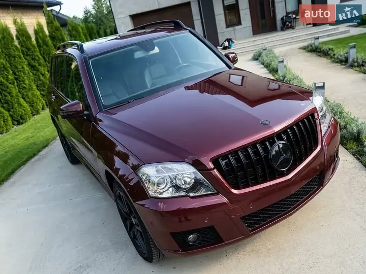 Mercedes-Benz Glk Class 2010 photo 5