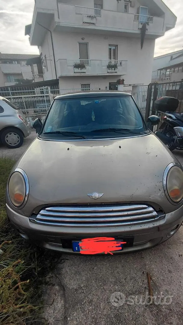 Mini Cooper One