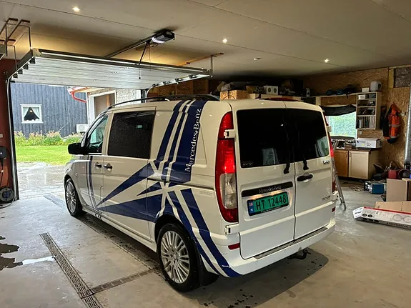 Mercedes-Benz Vito 2013 photo 3