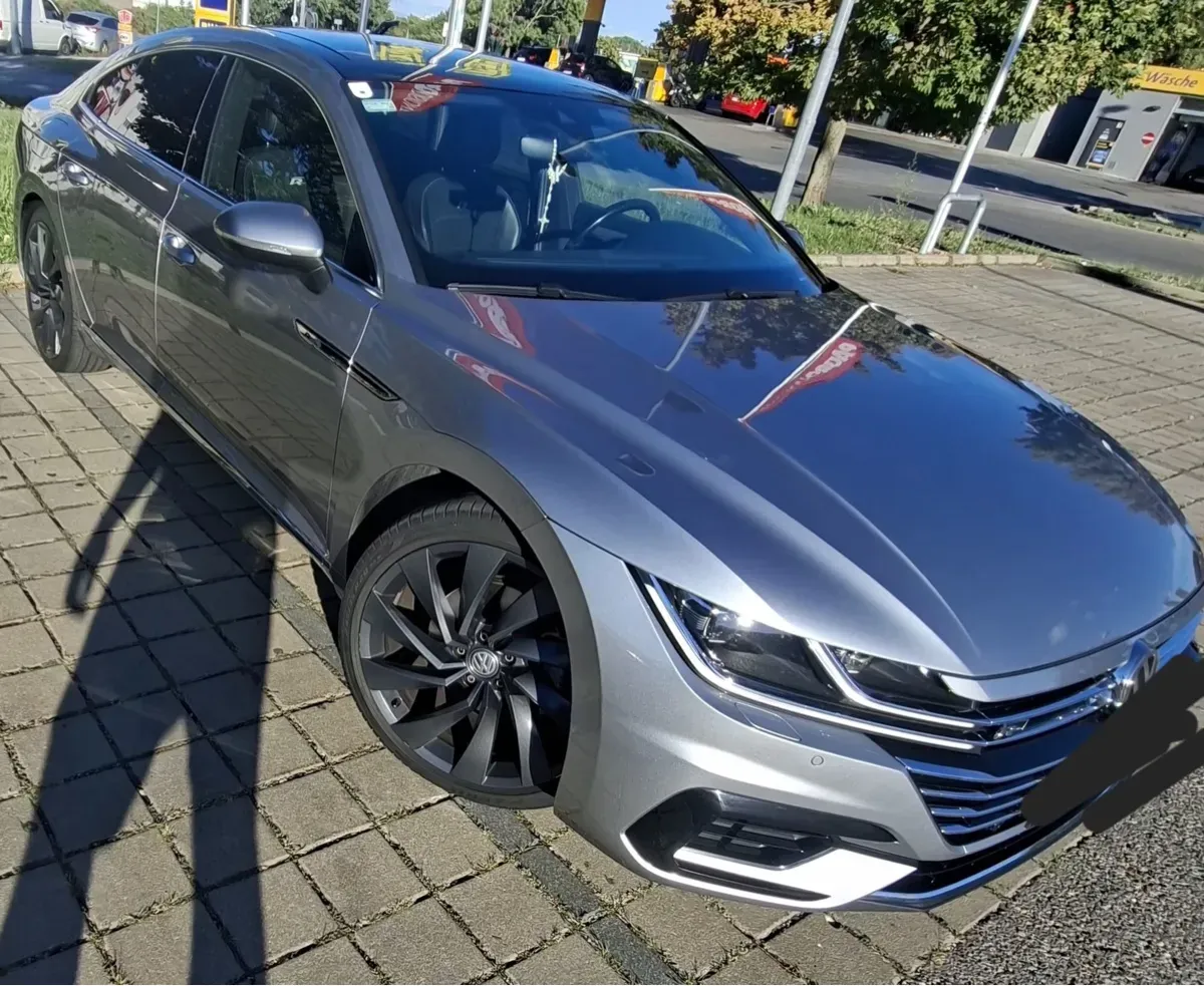 Volkswagen Arteon 2018 photo 2
