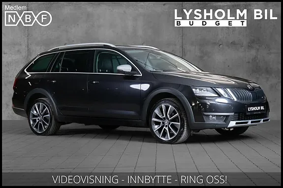 Skoda Octavia Scout