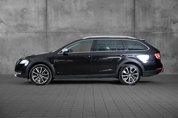 Skoda Octavia Scout 2019 photo 2