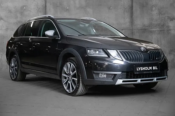 Skoda Octavia Scout 2019 photo 3