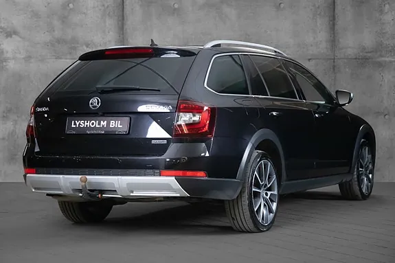 Skoda Octavia Scout 2019 photo 4