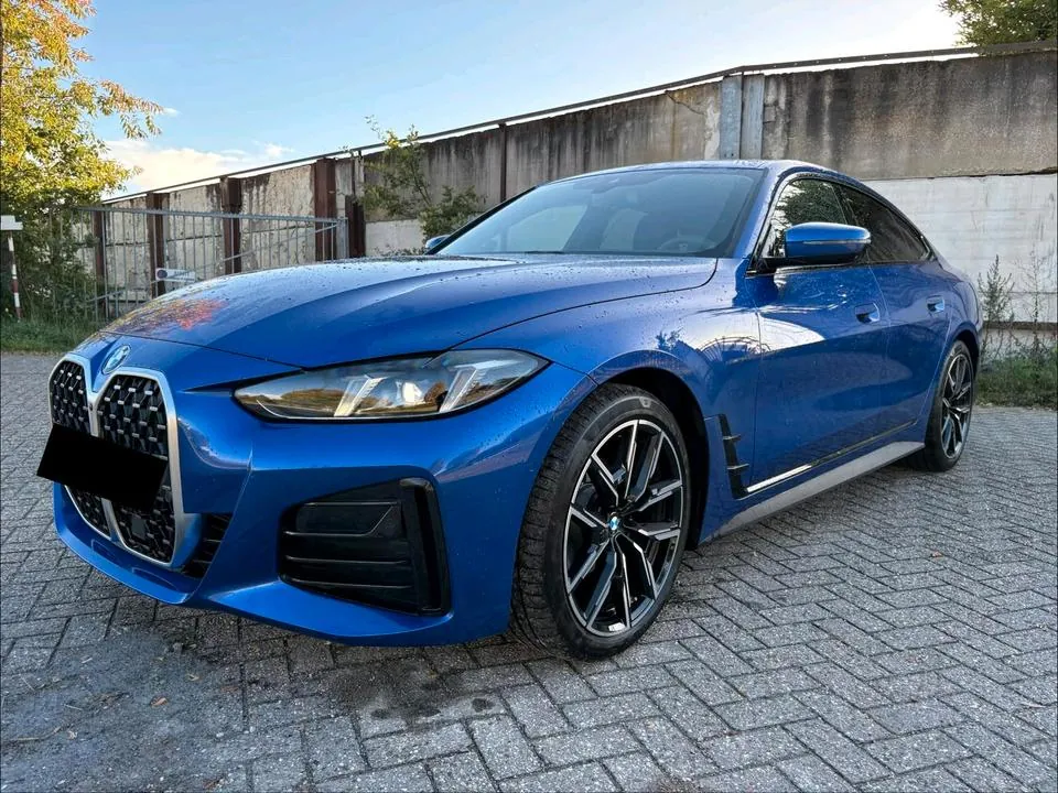 BMW 420D Gran Coupé