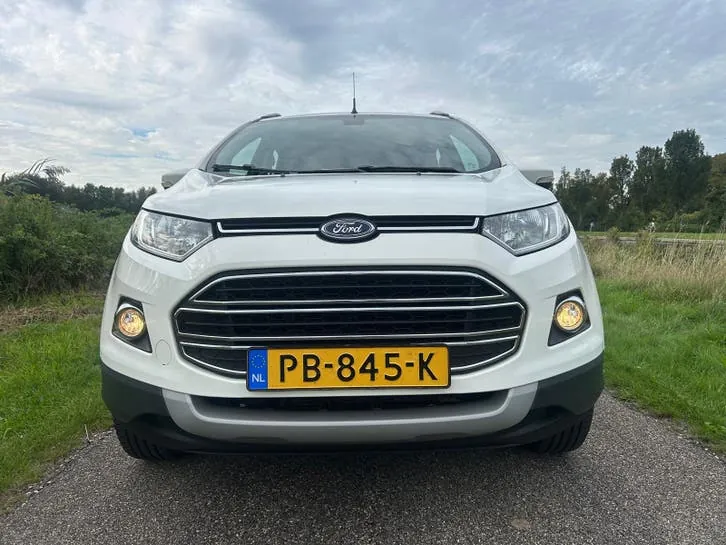 Ford Ecosport 2017 photo 3