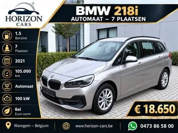 BMW 218I Gran Tourer