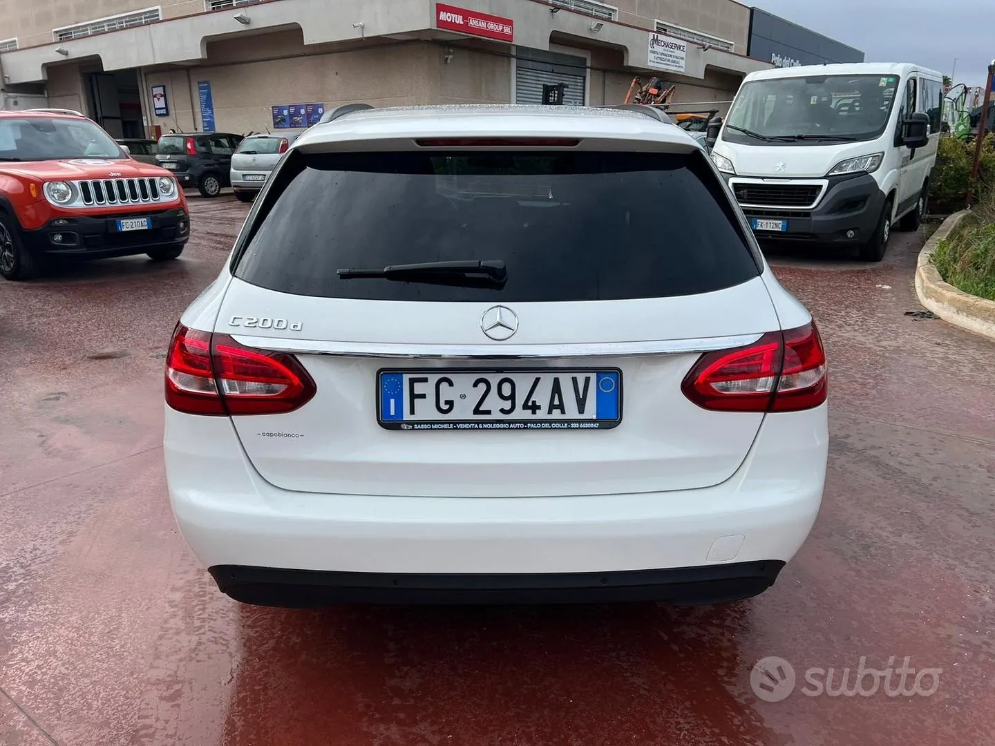 Mercedes-Benz C-Class 2016 photo 5