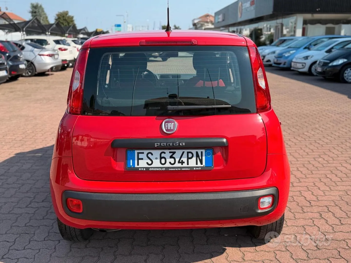 Fiat Panda 2018 photo 5