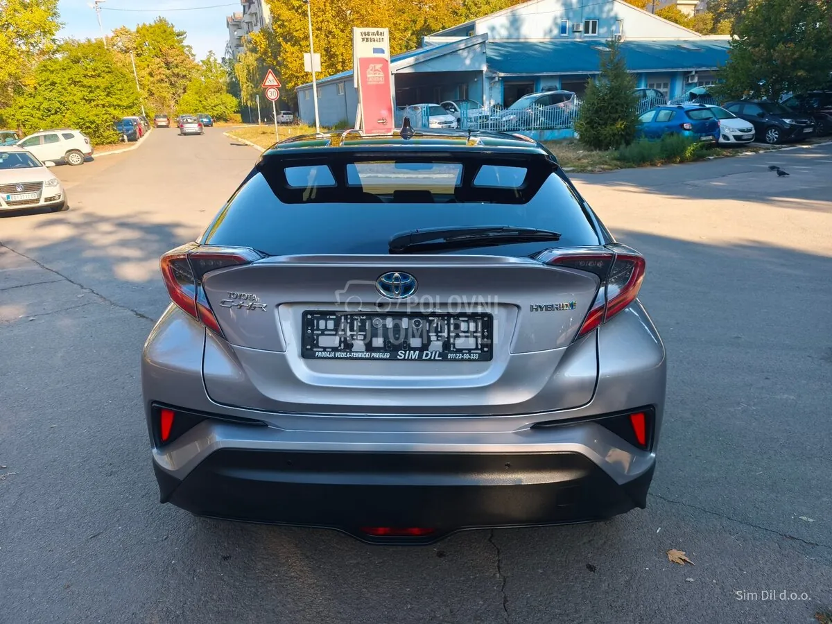 Toyota C-Hr 2019 photo 5