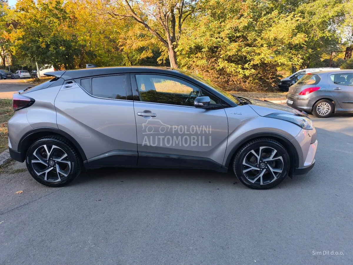 Toyota C-Hr 2019 photo 3