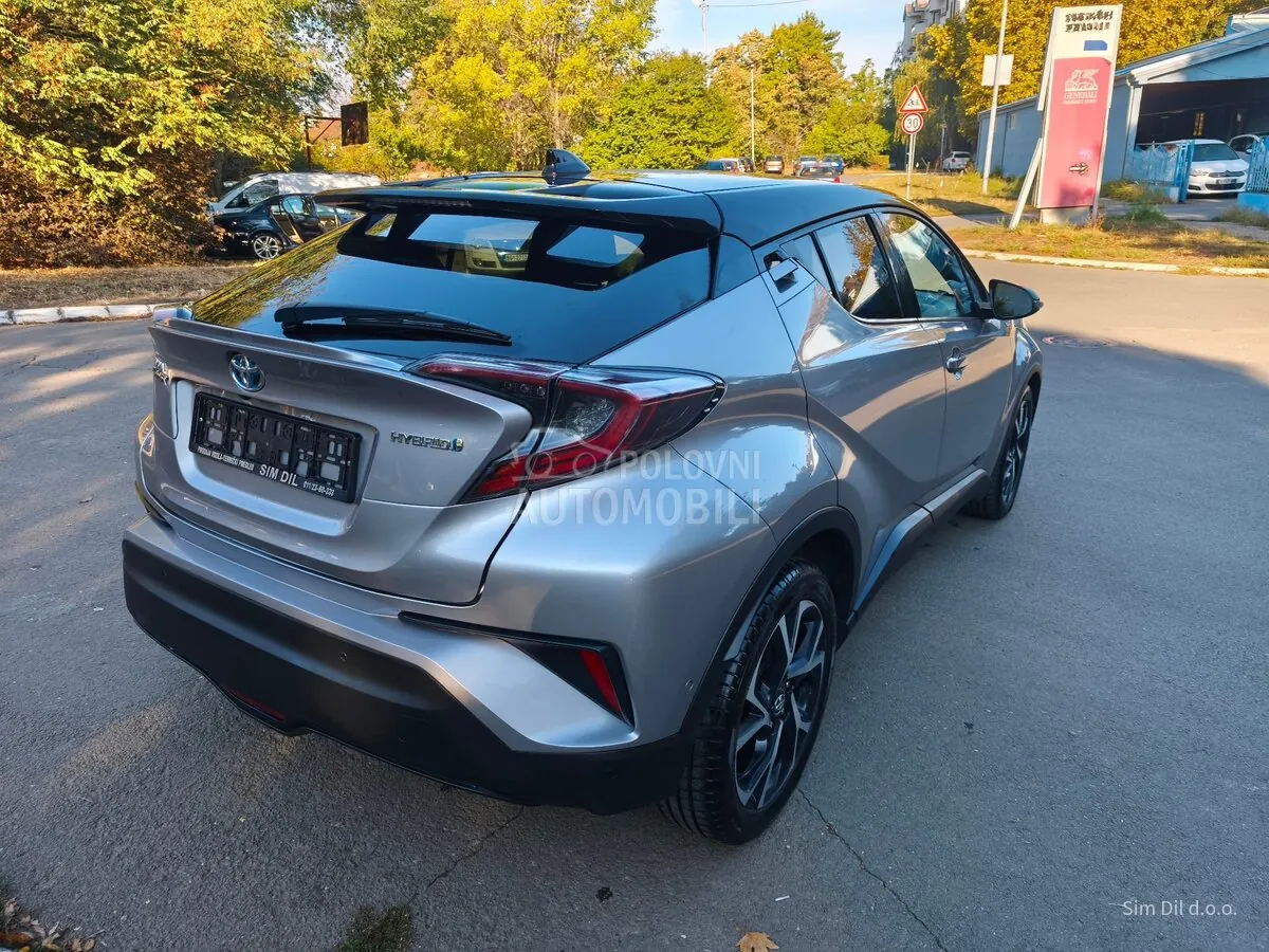 Toyota C-Hr 2019 photo 4