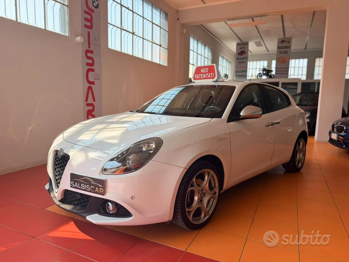 Alfa Romeo Giulietta 2019 photo 3