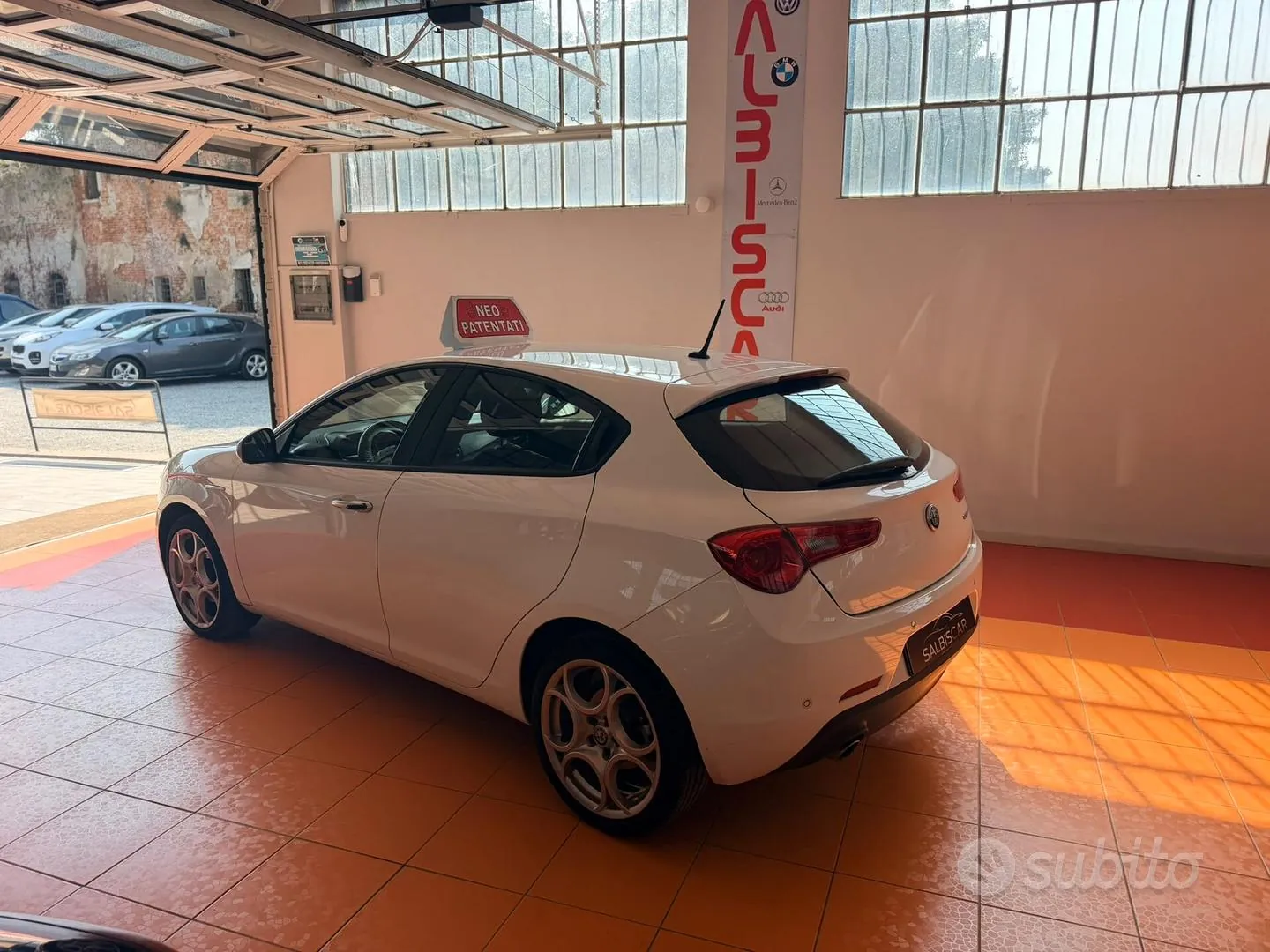 Alfa Romeo Giulietta 2019 photo 5