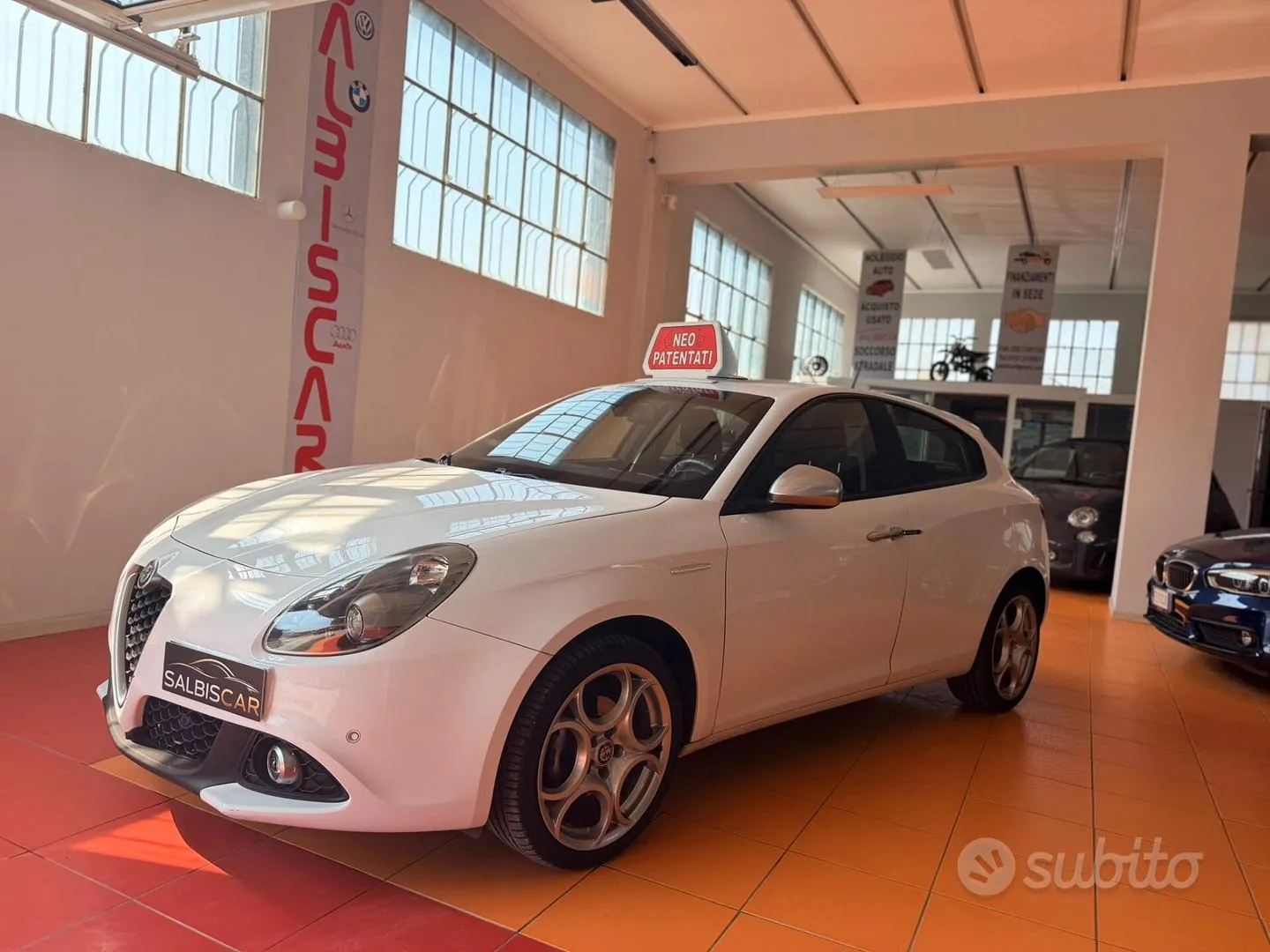 Alfa Romeo Giulietta 2019 photo 4