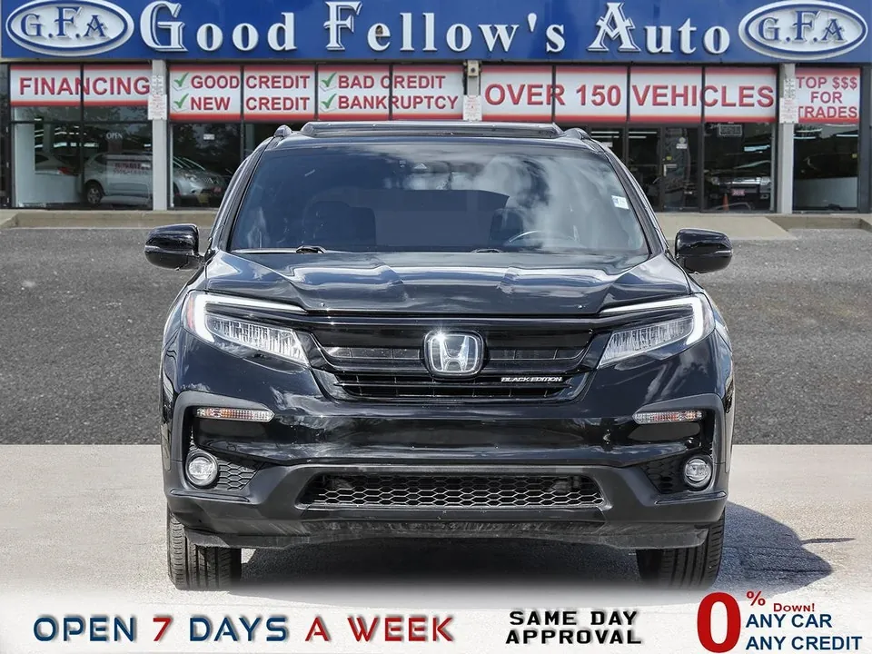 Honda Pilot 2021 photo 2