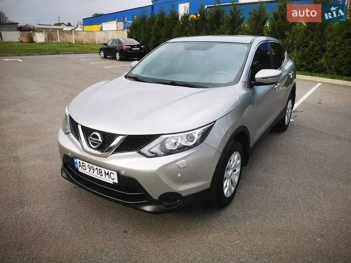 Nissan Qashqai 2015 photo 3
