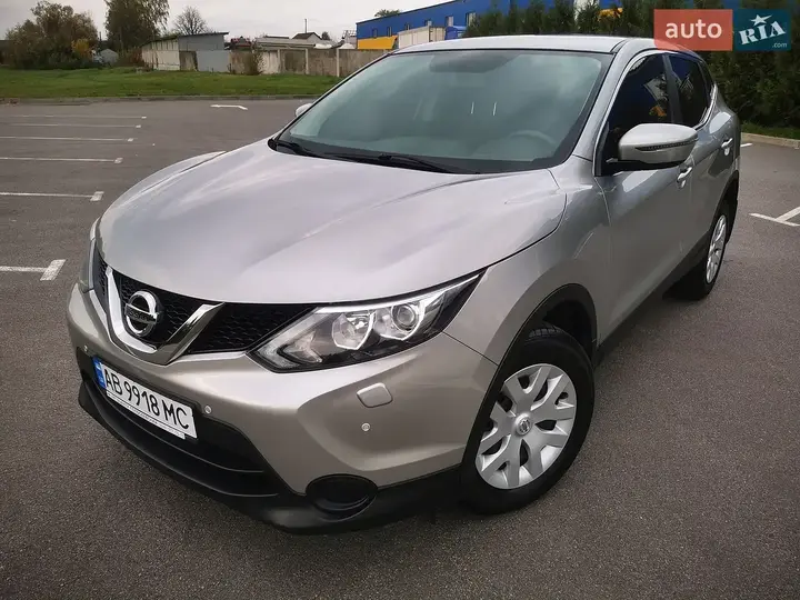Nissan Qashqai