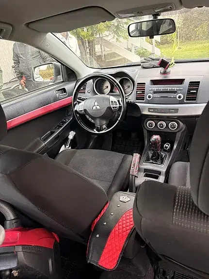 Mitsubishi Lancer 2009 photo 3