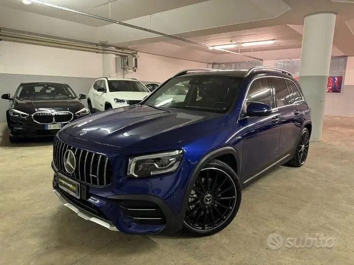 Mercedes-Benz Glb 2021 photo 3