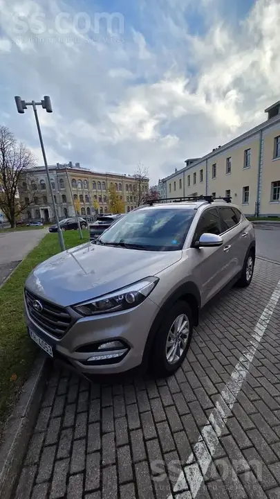 Hyundai Tucson 2016 photo 3