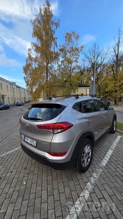Hyundai Tucson 2016 photo 4
