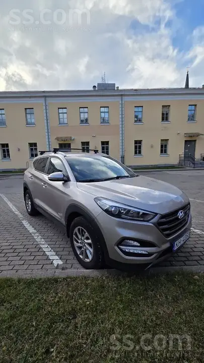 Hyundai Tucson 2016 photo 2
