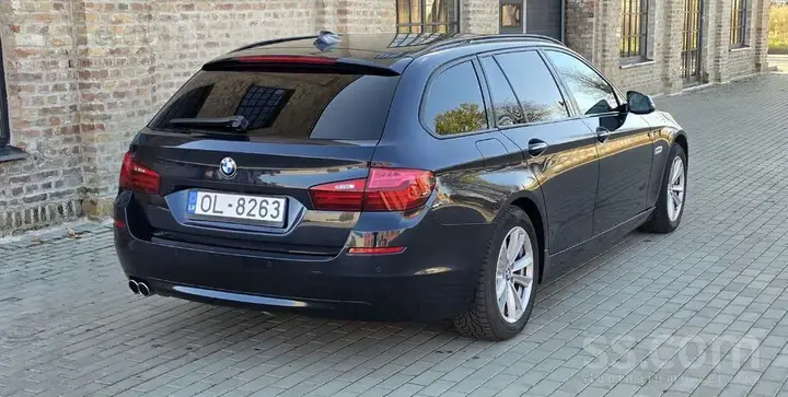 BMW 520D 2013 photo 4