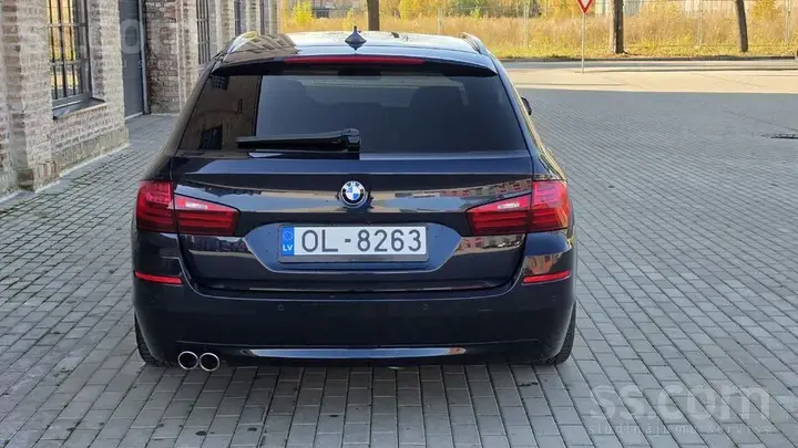 BMW 520D 2013 photo 2