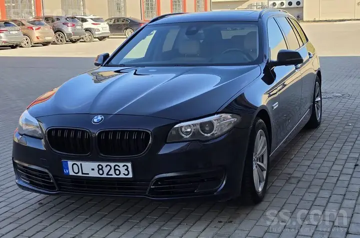BMW 520D 2013 photo 3