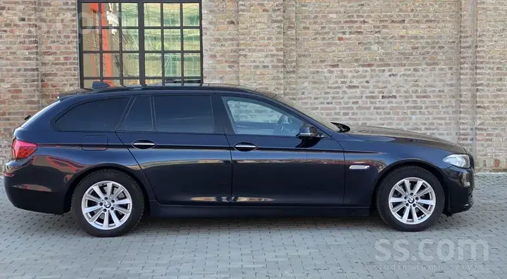 BMW 520D 2013 photo 5