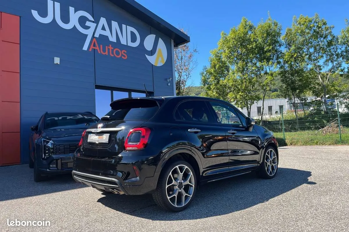 Fiat 500X 2020 photo 2