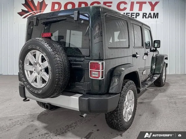 Jeep Wrangler Unlimited 2012 photo 5