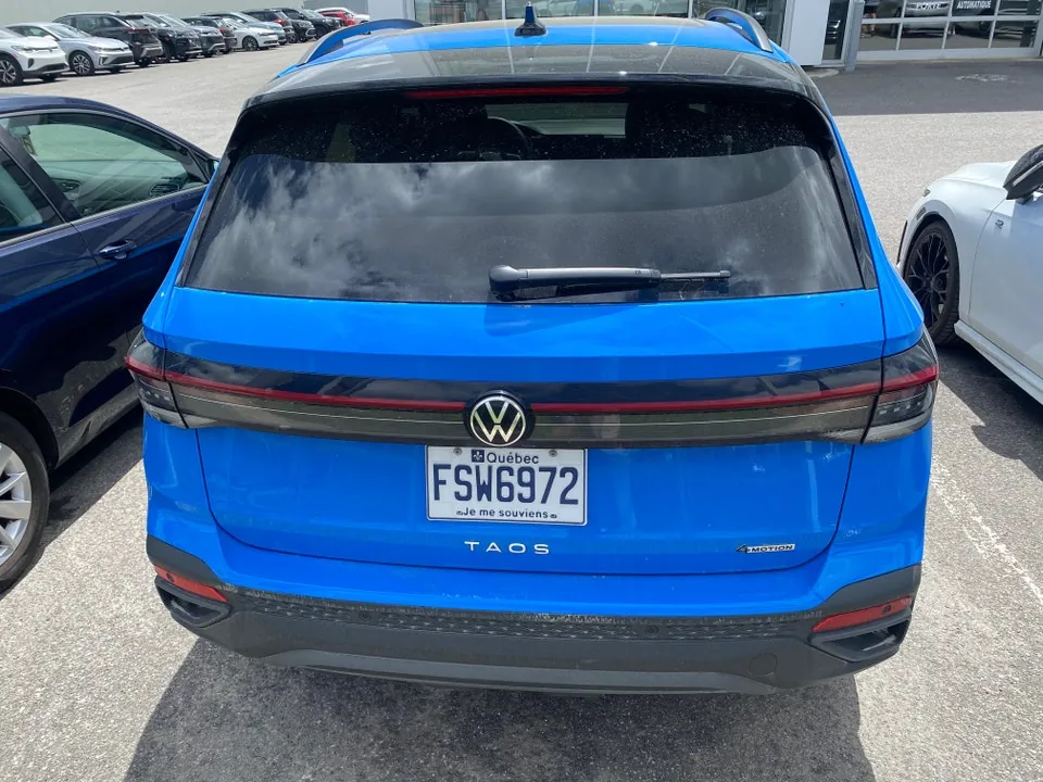 Volkswagen Taos 2026 photo 4