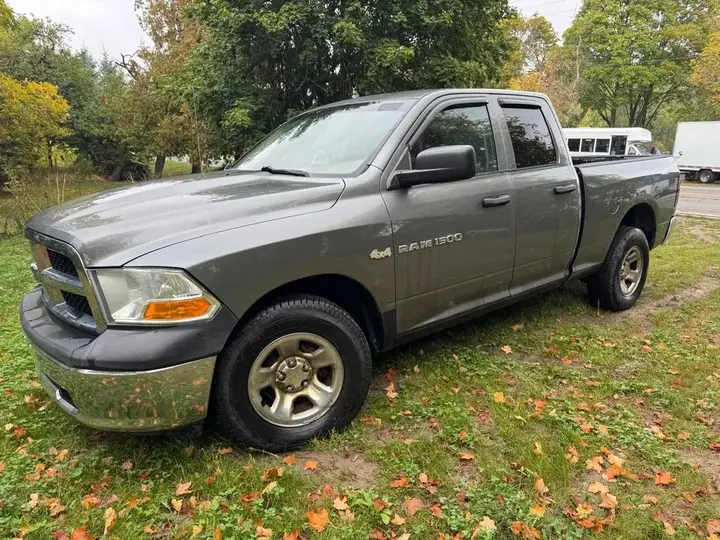 Ram 1500 St 2012 photo 3