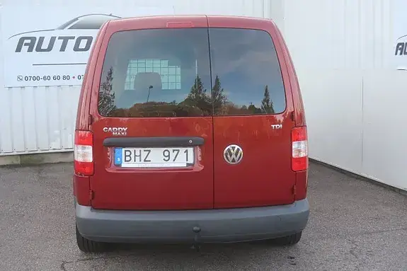 Volkswagen Caddy Maxi 2010 photo 4