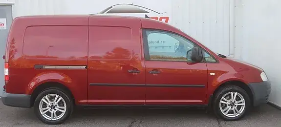 Volkswagen Caddy Maxi 2010 photo 5