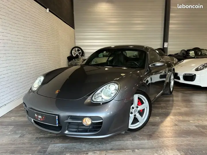 Porsche Cayman 2006 photo 2
