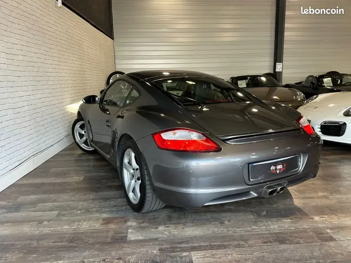 Porsche Cayman 2006 photo 4